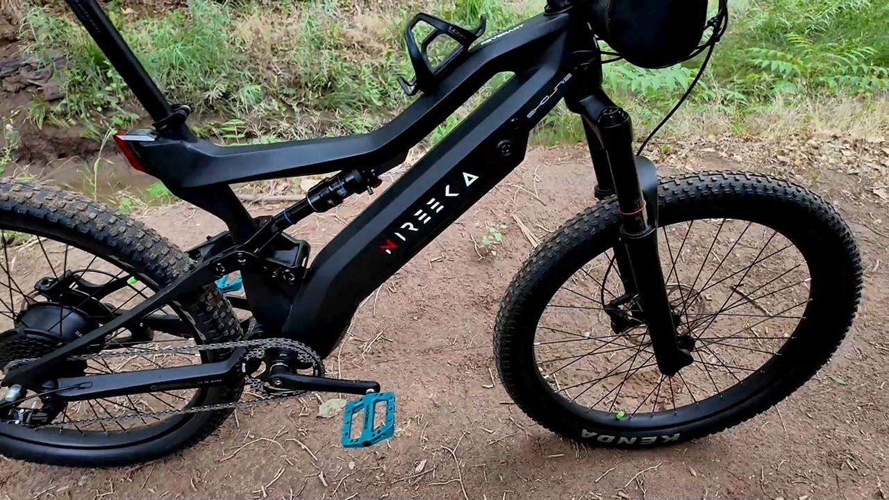 Nireeka Revenant 1000W EBike 1st Ride Twitch IRL Livestream 