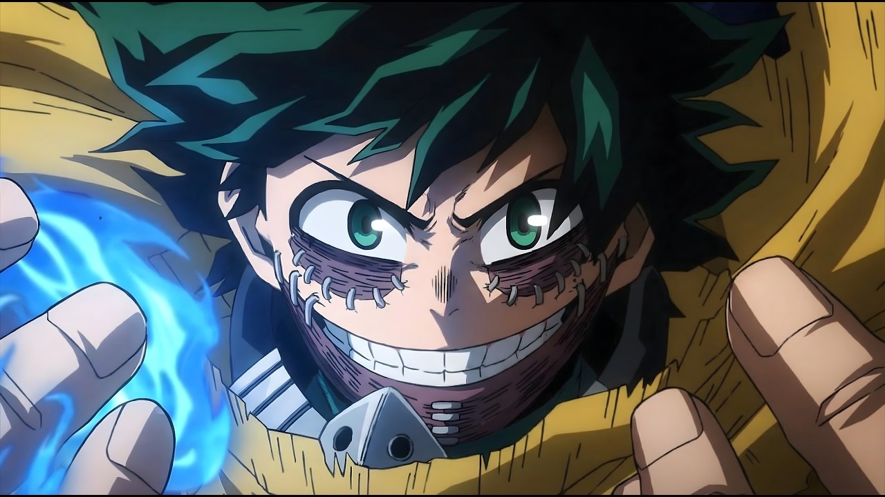 What If Deku Was Born With Blue Flames
