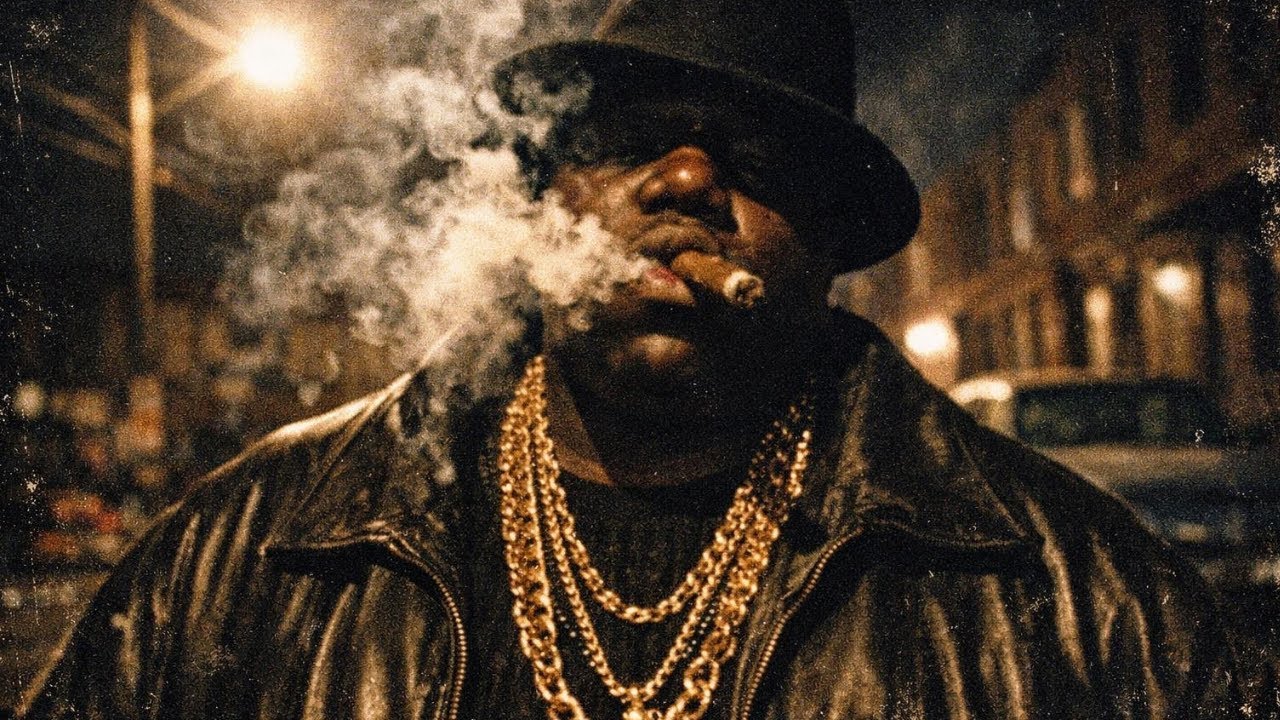 90’s Hip-Hop (1995) [Lost Demos] – B.I.G. Inspired Tribute – Ledger on the Pavement
