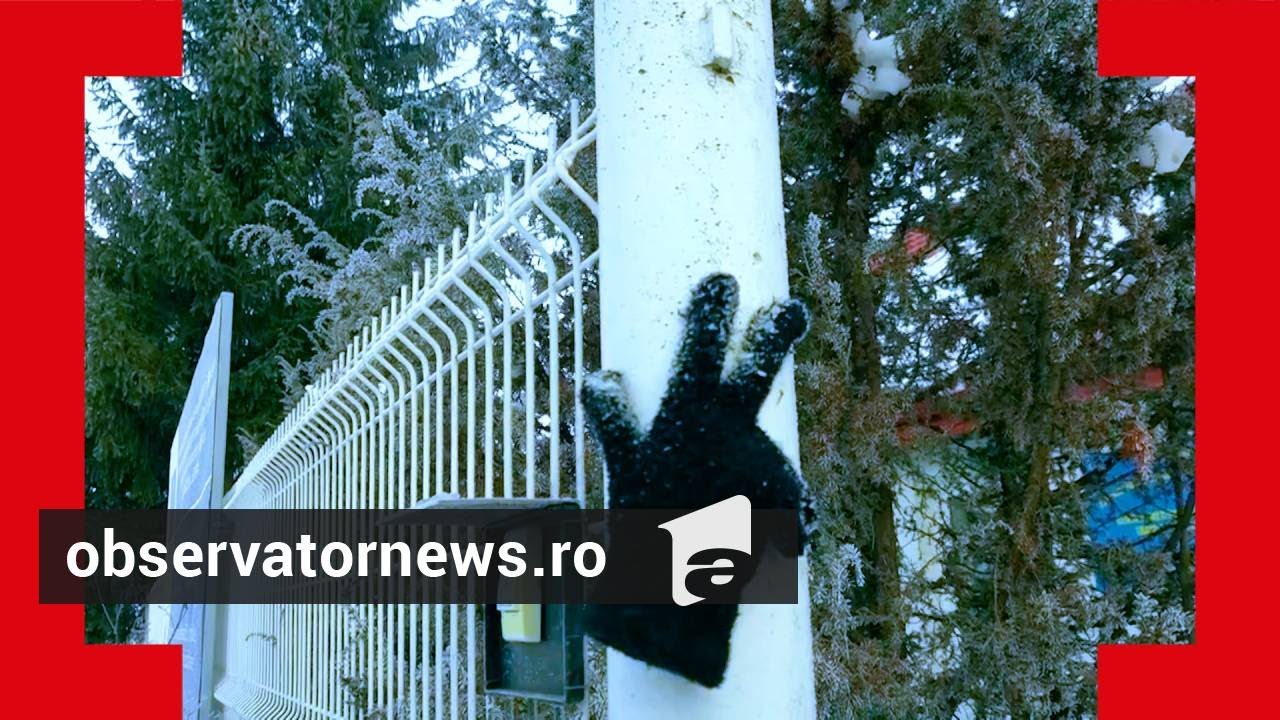 Temperaturi sub  -20 de  grade Celsius, la Miercurea Ciuc