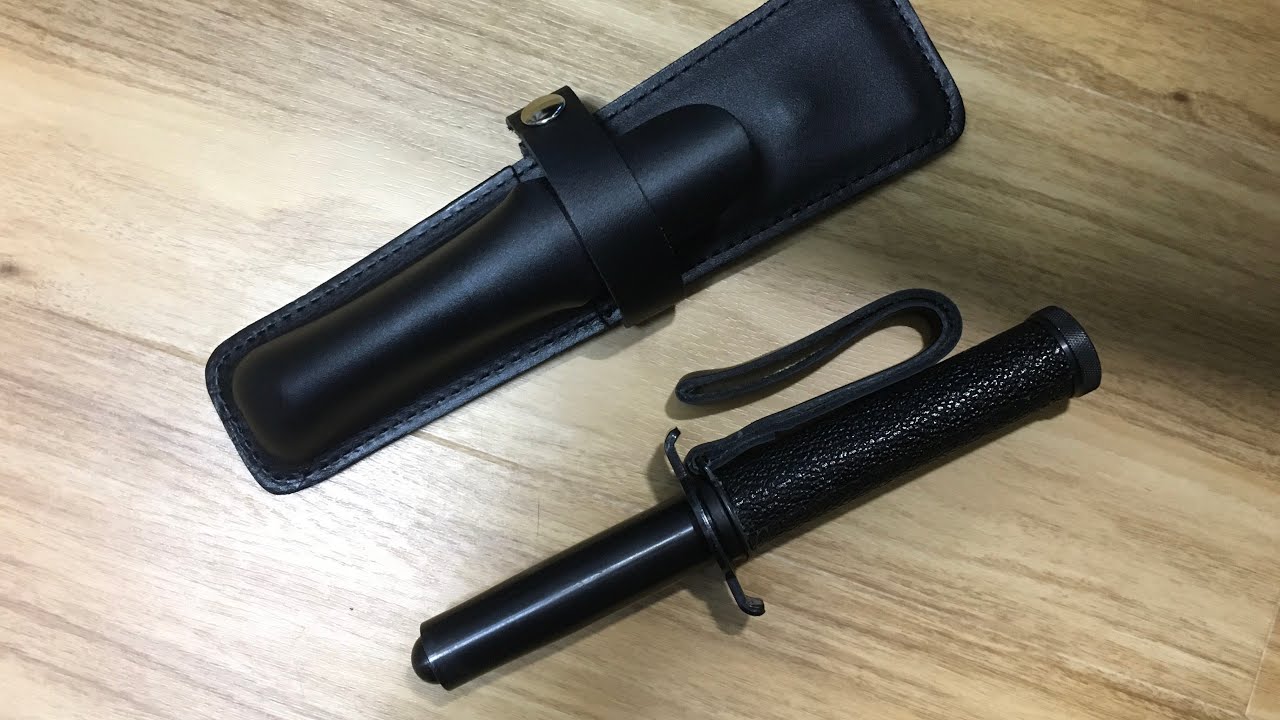 国産警棒　ツバつき