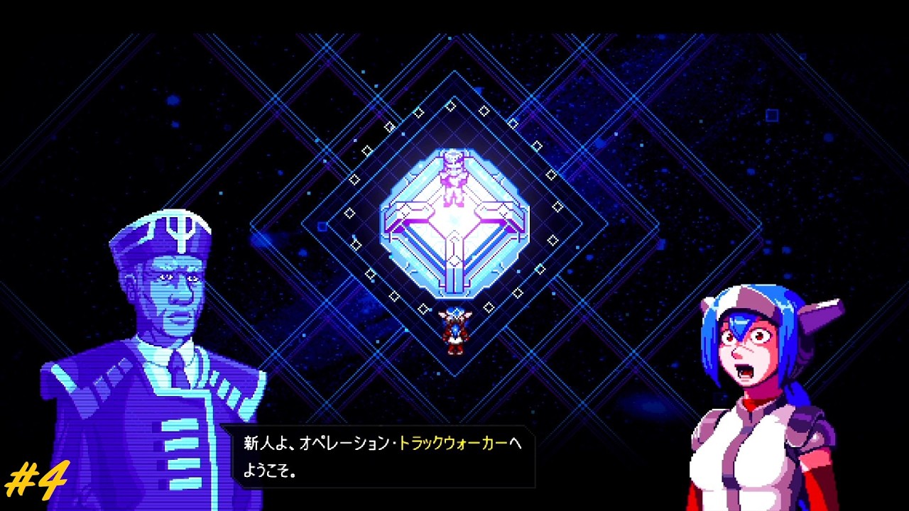 #4 『CrossCode』「初心者に優しいゲームは良いゲーム！」