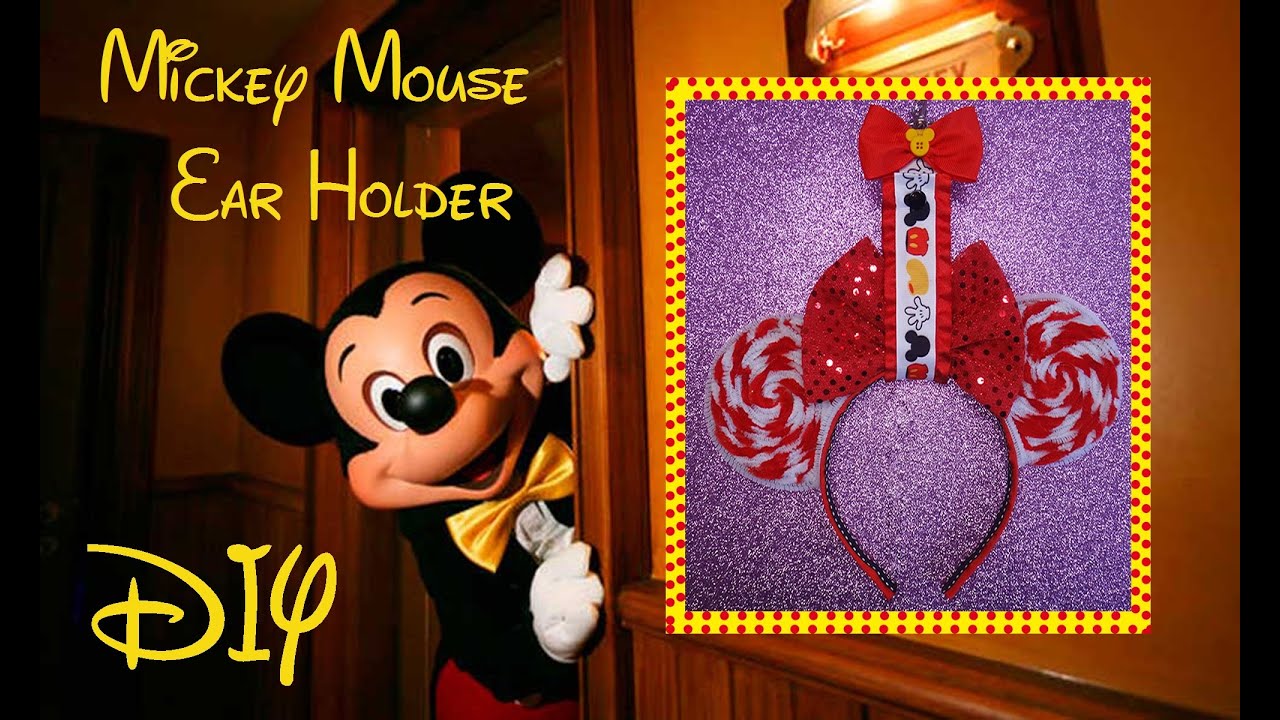 Mickey Mouse Ear Holder