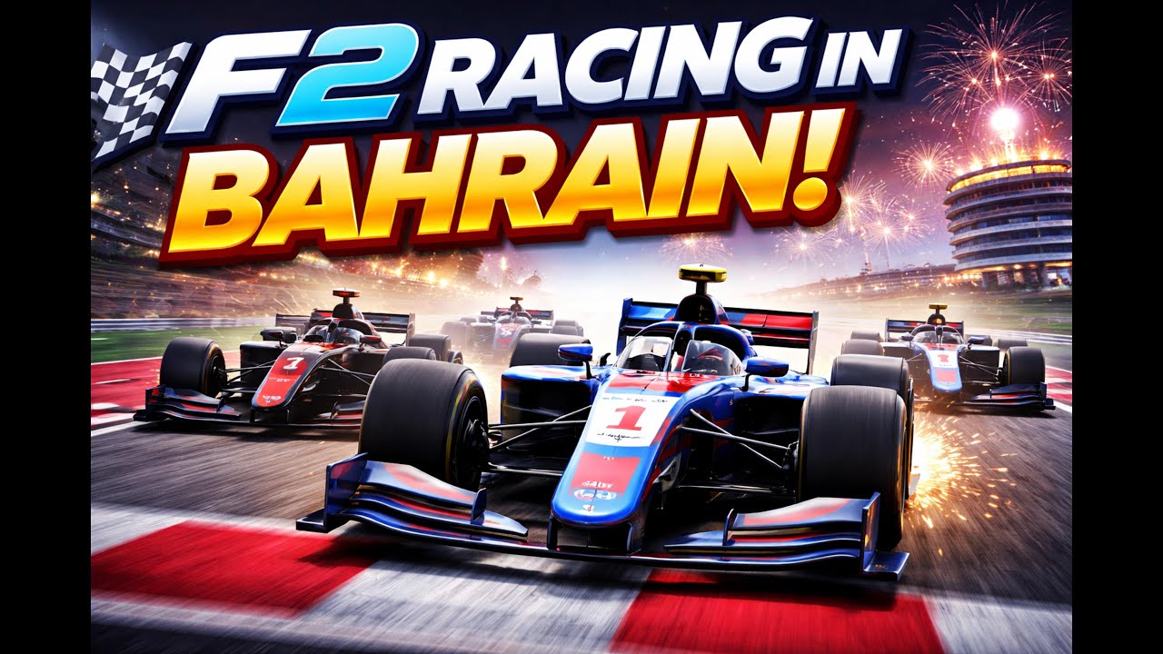 F2 Sprint At Bahrain! FOV No HUD