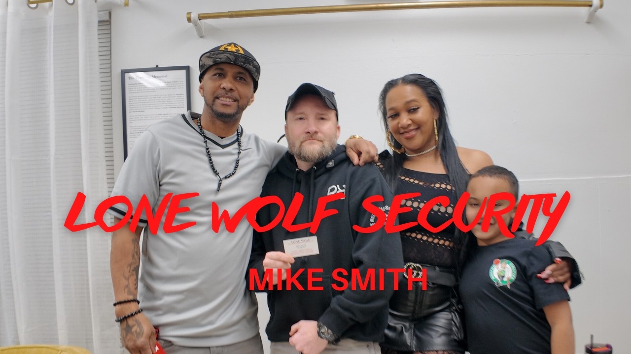 Family Tree TV | Featuring Mike Smith – Owner of Lone Wolf Security