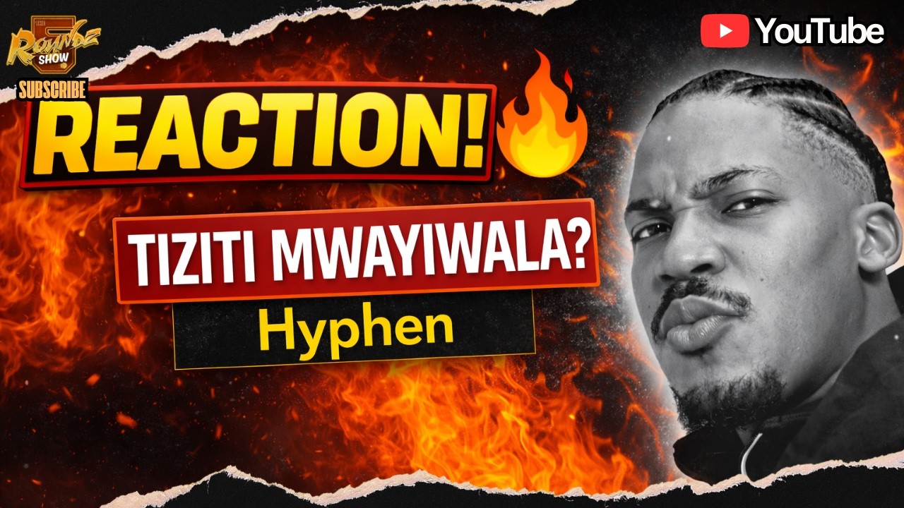 Hyphen - TIZITI MWAYIWALA? 🎤🔥 | REACTION