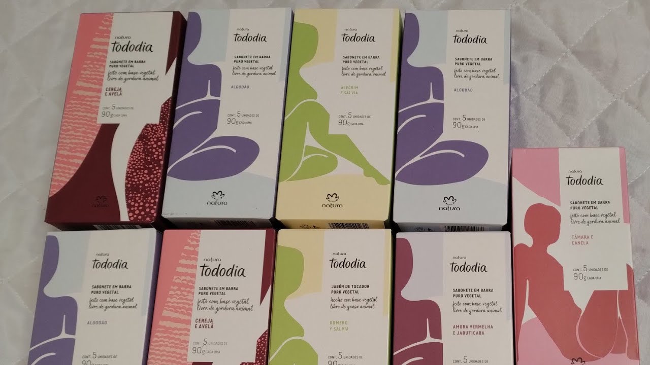 Meu Pedido da Avon.Minha caixa da Avon.