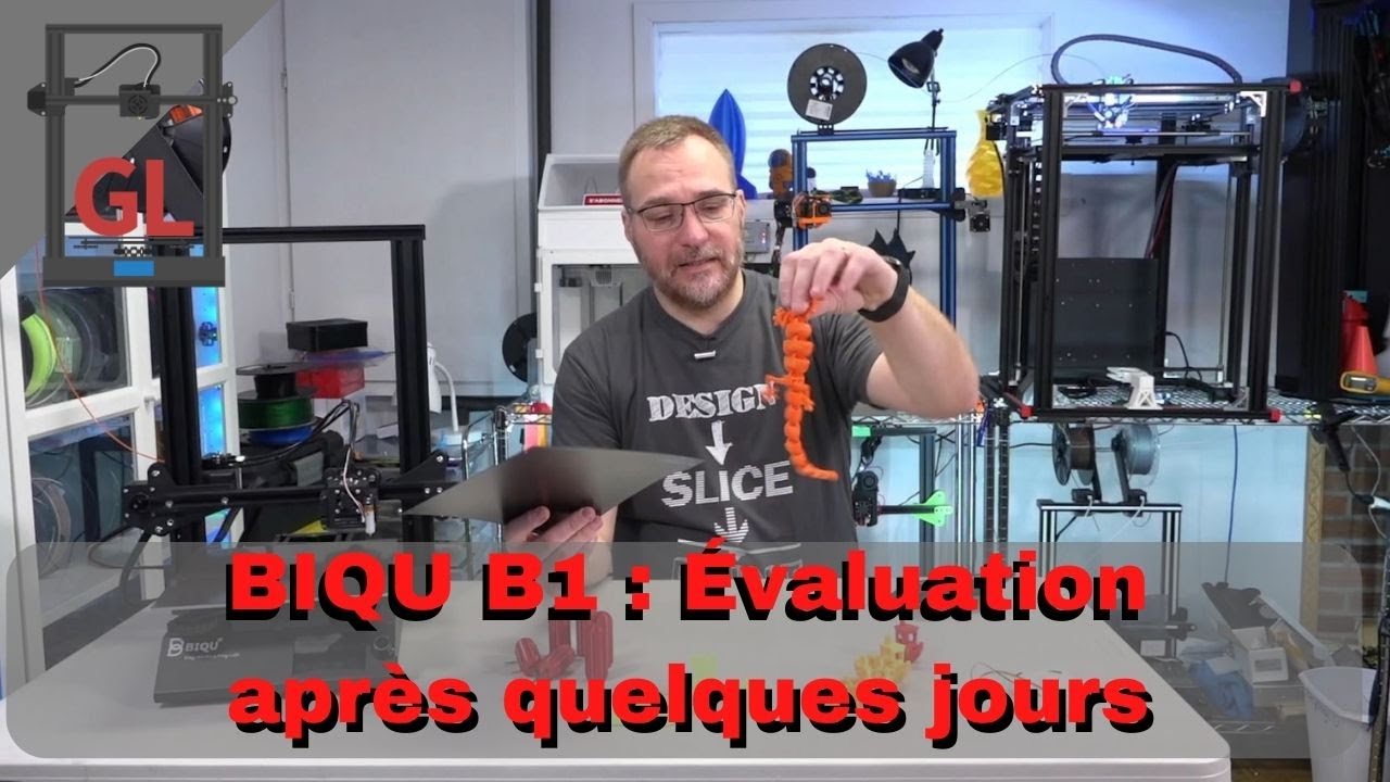 BIQU B1 : Évaluation de l'imprimante après quelques jours