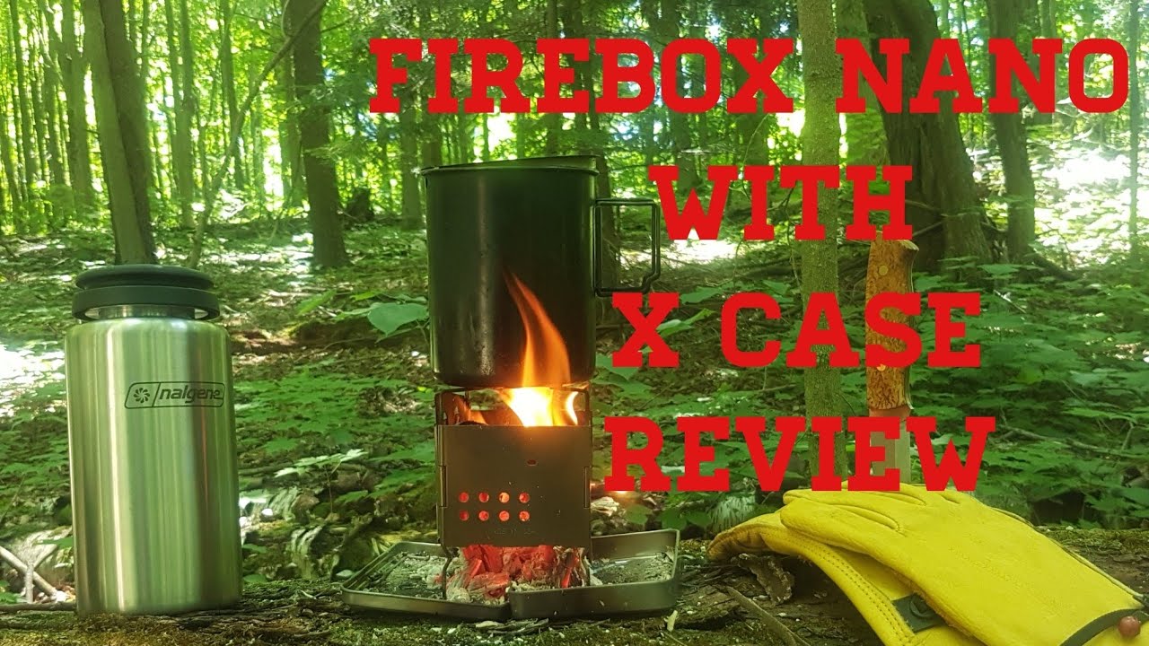 Firebox Nano with XCase Review