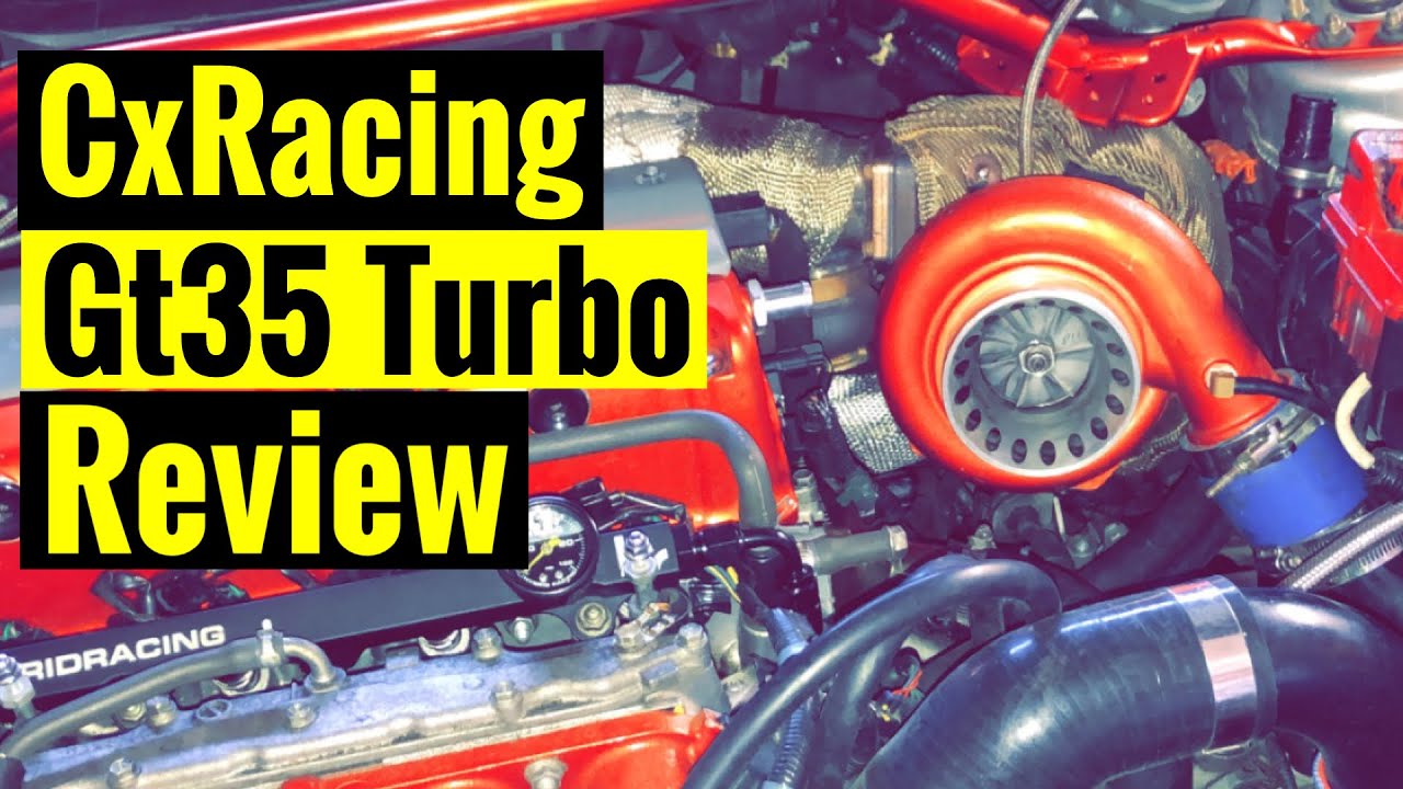 CxRacing GT35R turbo review