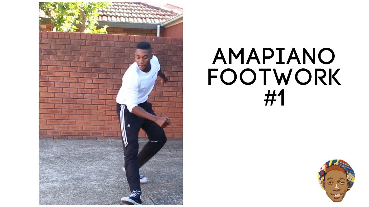 Amapiano  Dance Tutorial | Footwork | Part 1| (Basic)