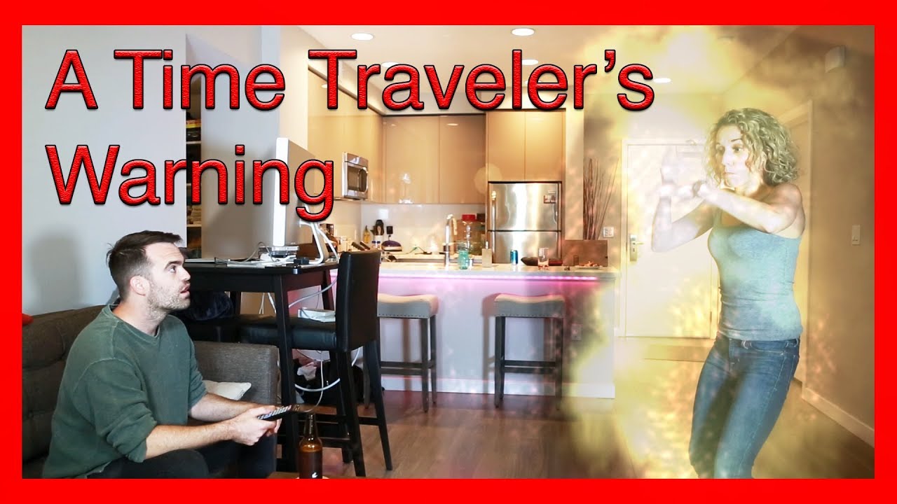A Time Traveler's Warning (Body Swap) m2f