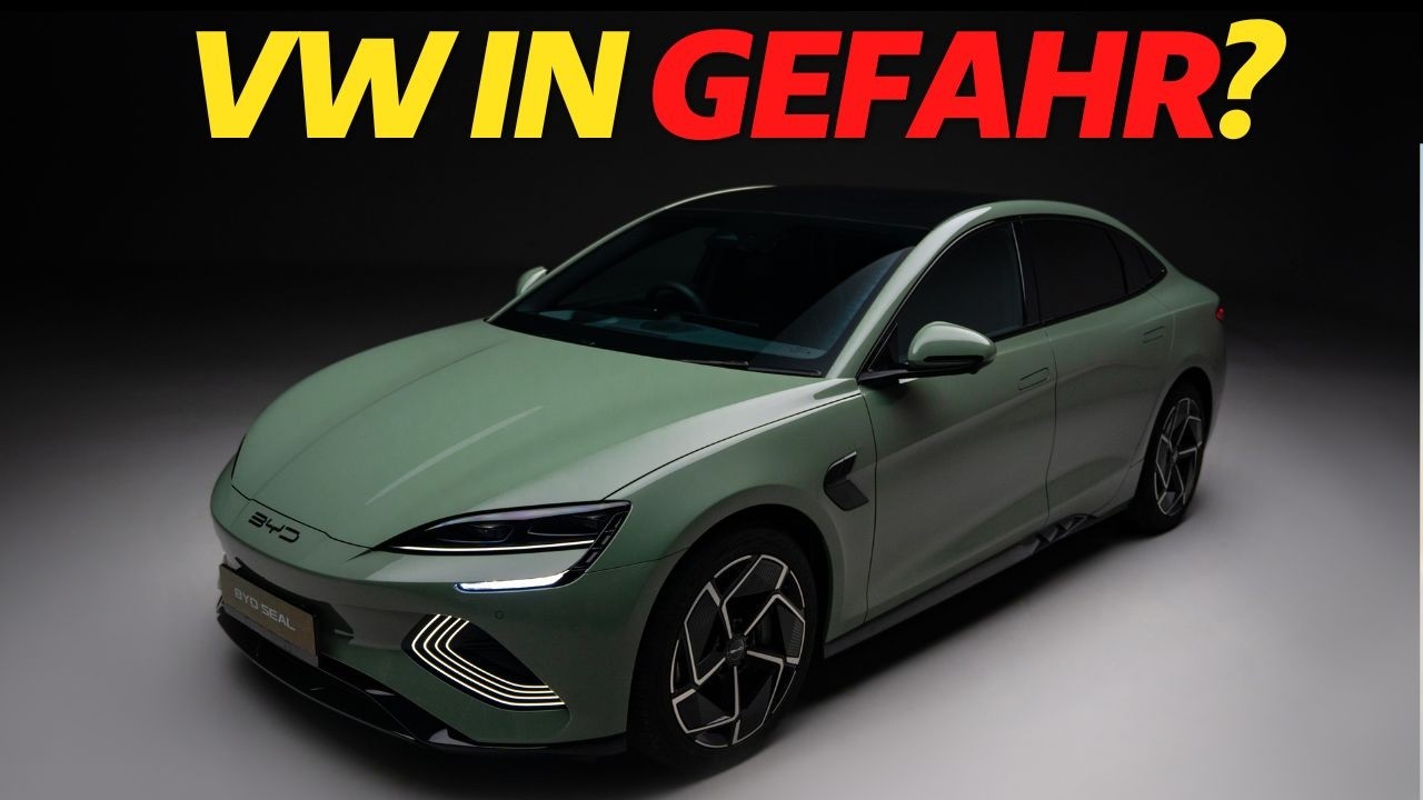 Volkswagen gegen BYD &ndash; Das gro&szlig;e Duell um die E-Mobilit&auml;t 2026!