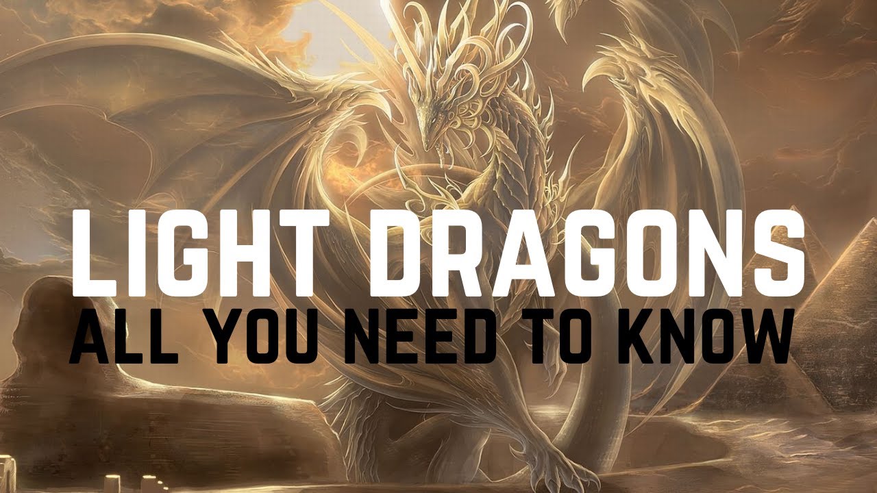 Light Dragons (8 Ways to Work with Them and a PERSONAL DRAGON GUIDE to Teach You How)