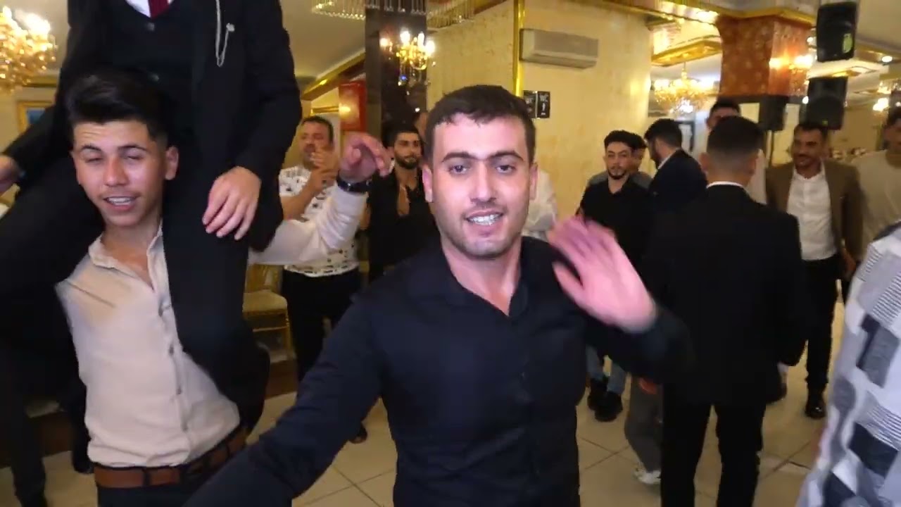 افراح ال الكبش عشيرت النعيم للفنان احمد نور الدين كرديه العريس محمود محمد الكبش٢