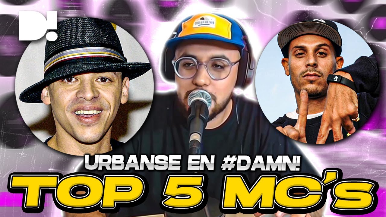 LOS RAPEROS FAVORITOS DE URBANSE | TOP 5 MC's en DAMN!