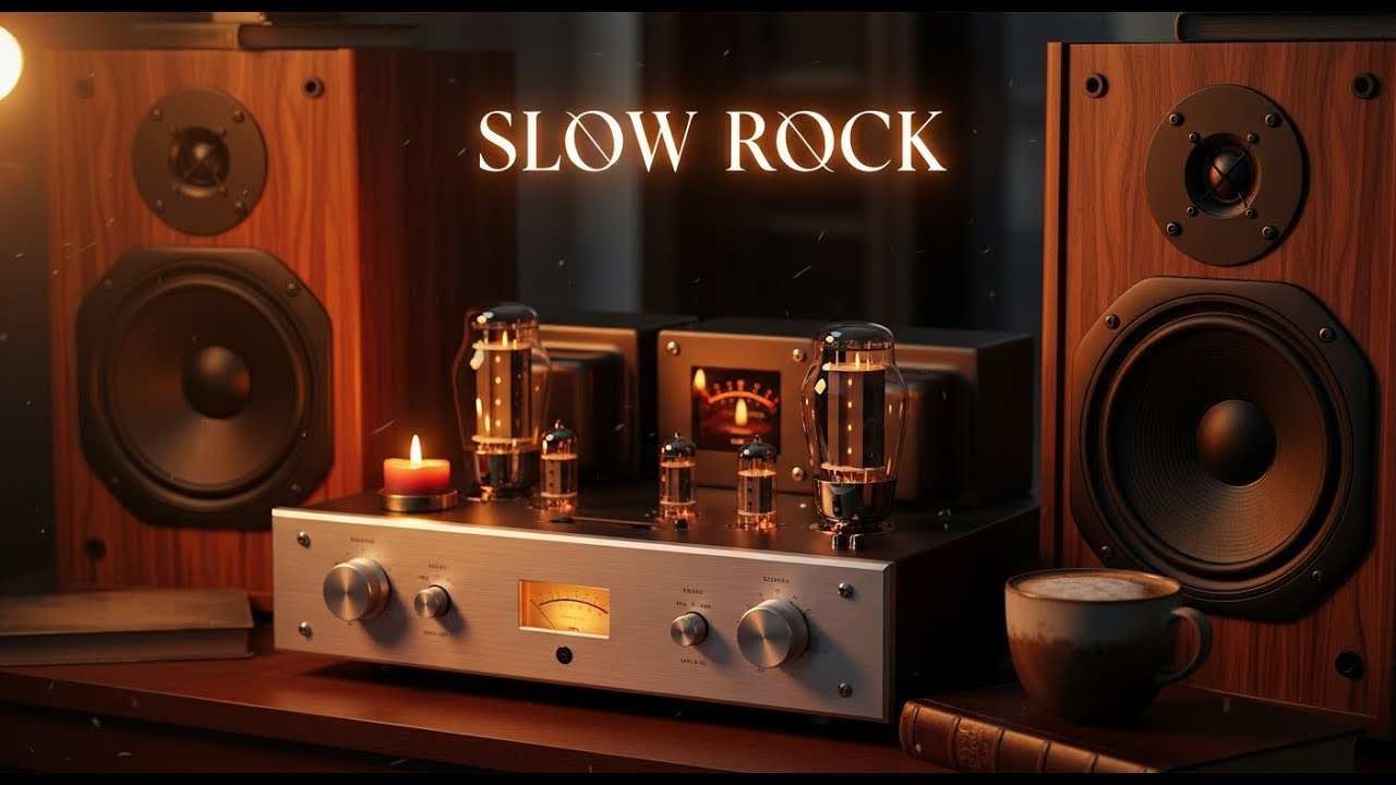 Slow Rock Ballads Love & Memories Therapy ❤️ Emotional Rock Songs for Late Night Vibes