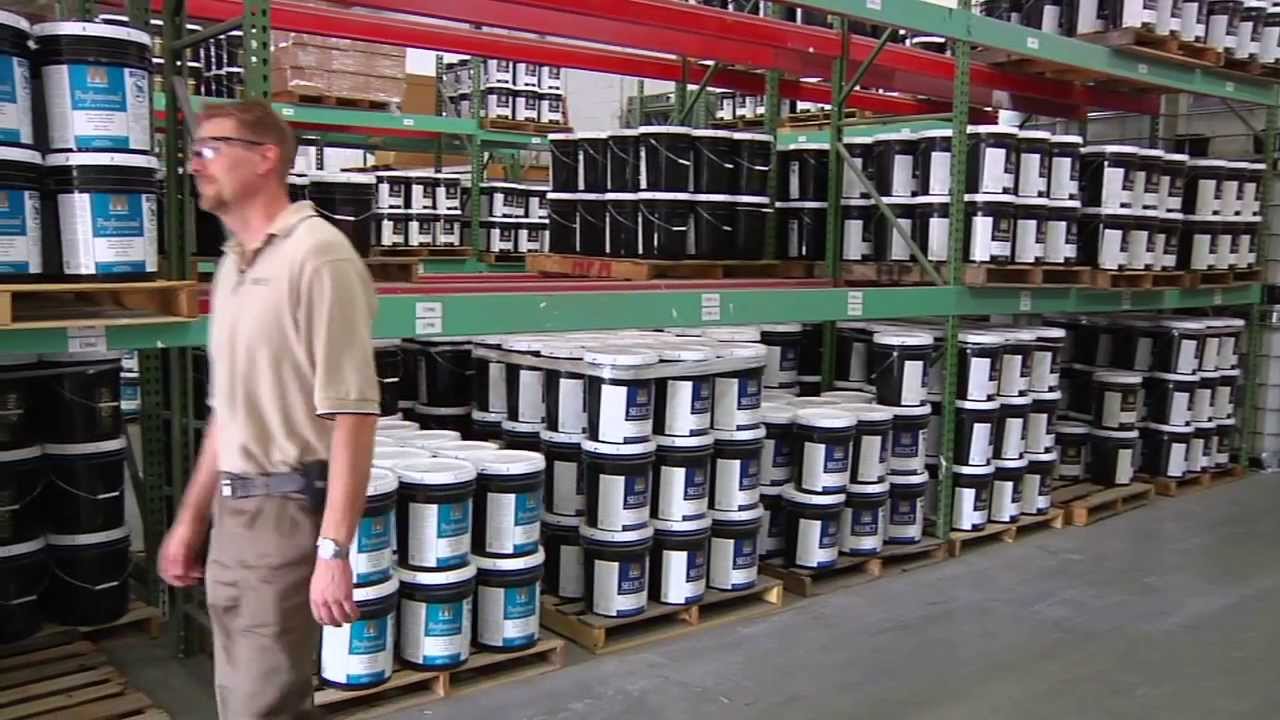 Hirshfield's Paint Manufacturing Tour