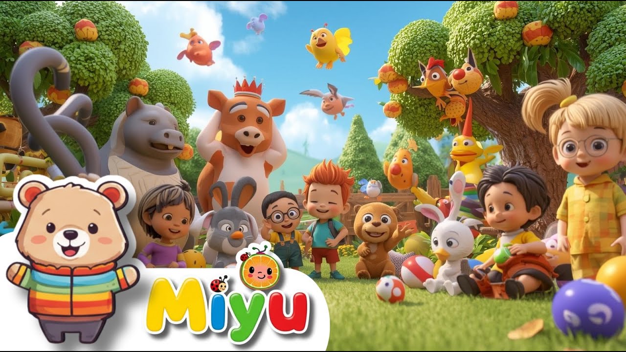 🌳🎨🐸 Canzoni per Bambini che Insegnano e Divertono! Colori, Animali, Stagioni e Tanto Altro! 🎵