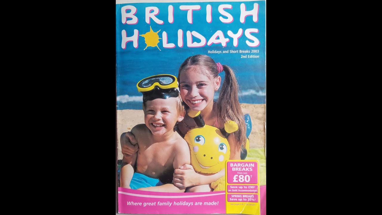 2003 British Holidays Brochure (2nd Edition)