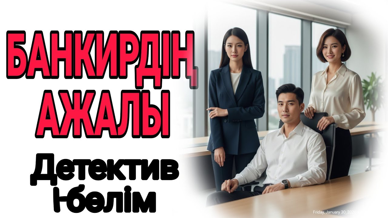 БАНКИРДІҢ АЖАЛЫ 1-бөлім жалғасы бар... 