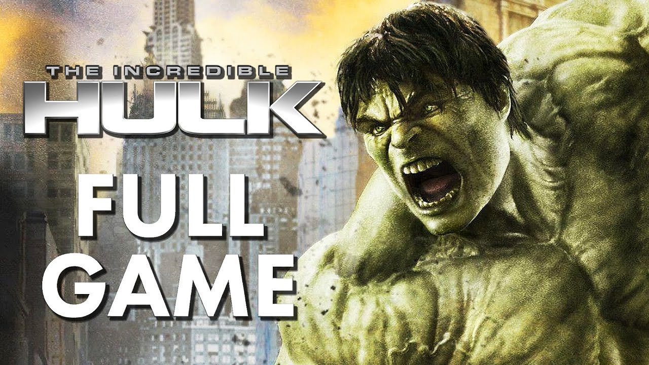 The Incredible Hulk - Full Game Walkthrough (2008)