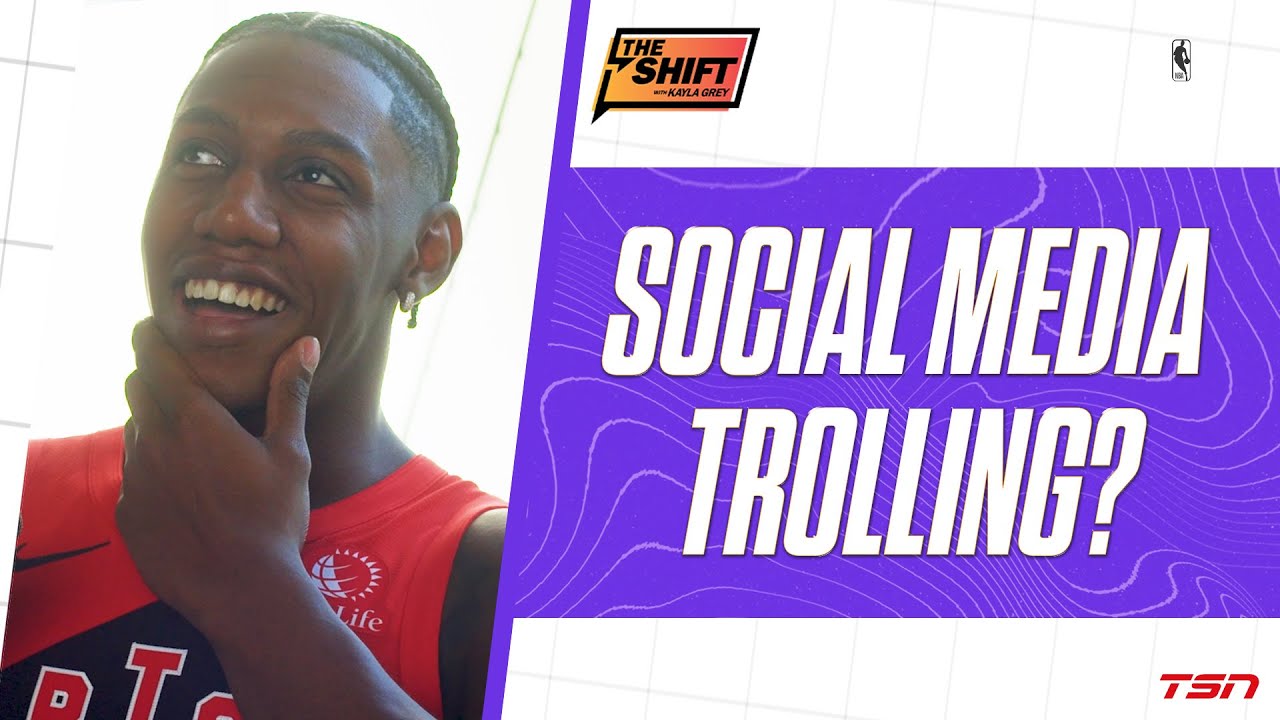 HOW RJ BARRETT PROTECTS HIS PEACE | The Shift
