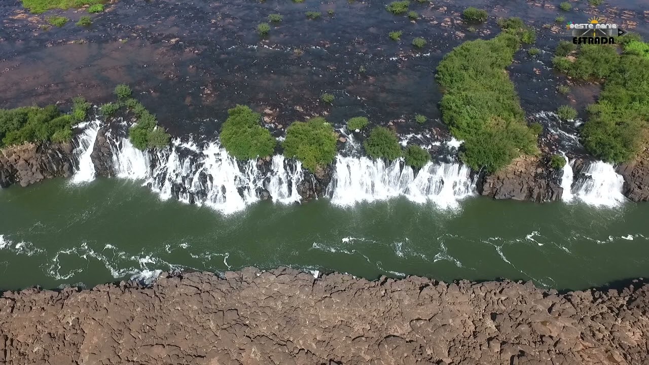 CONHEÇA O SALTO DO YUCUMÃ EM DERRUBADAS
