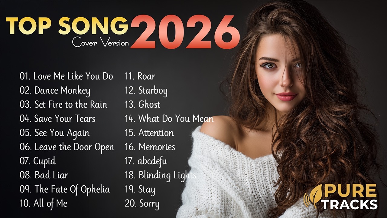 Hot Hit Music Pop Playlist 2026 🎙️ Top Songs Cover ✨ Best Songs | Pure Tracks