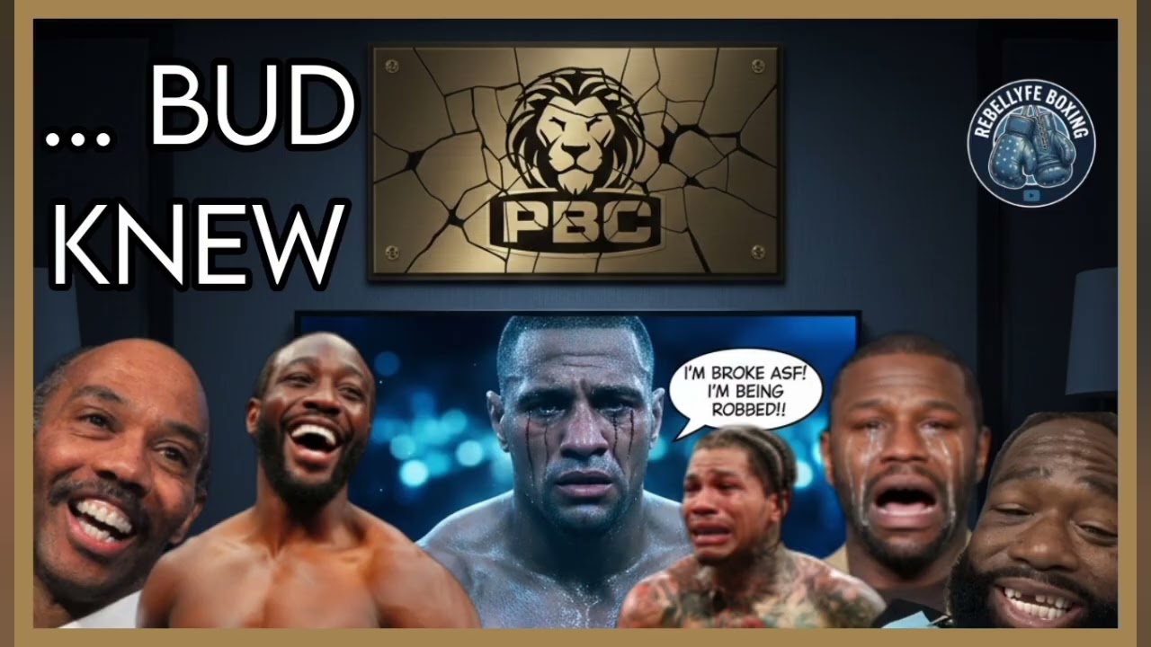 PBC разоблачена! 📉 Почему Бад Кроуфорд был ПРАВ, а &laquo;фанаты&raquo; &mdash; НЕПРАВЫ