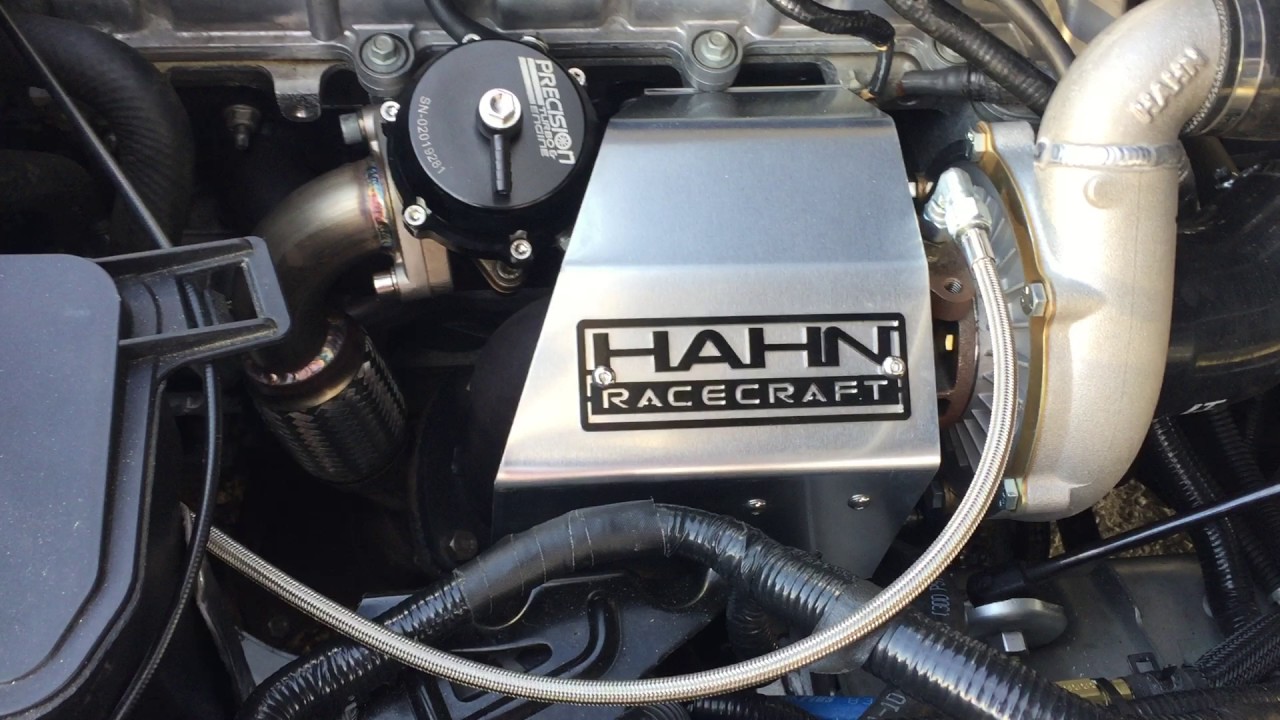 Hahn RaceCraft Sky/Solstice 2.4L Precision TurboSystem