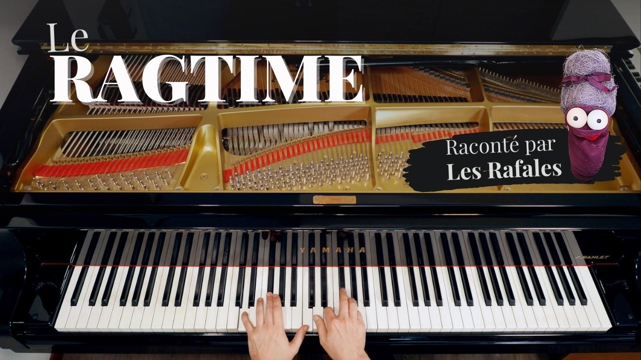 Une brève histoire du ragtime – Aux racines d’une musique afro-américaine | Les RAFALES
