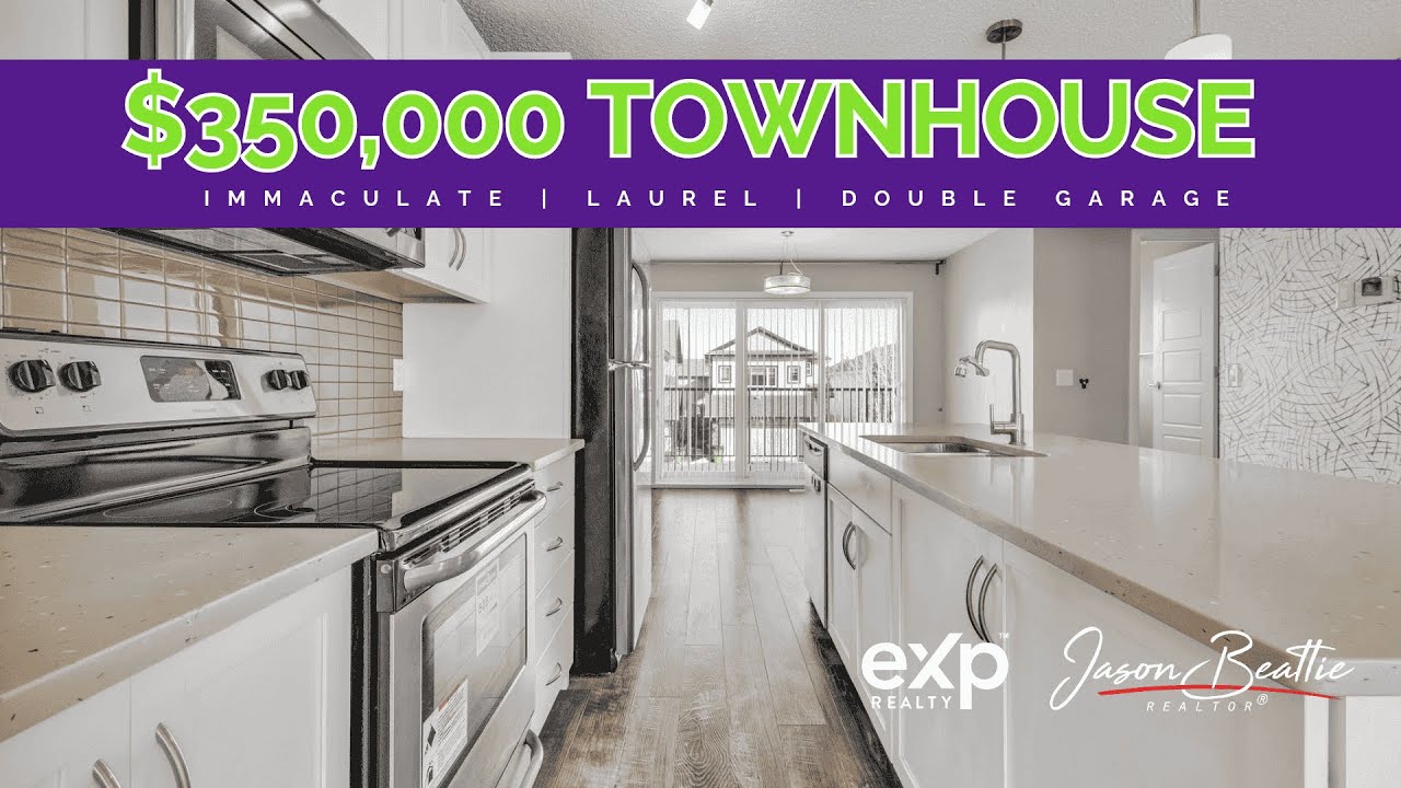 Edmonton Townhouse $350,000 - Modern Living Made Affordable