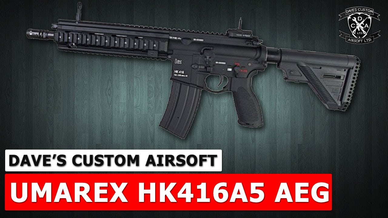 Umarex HK416A5 Mosfet AEG