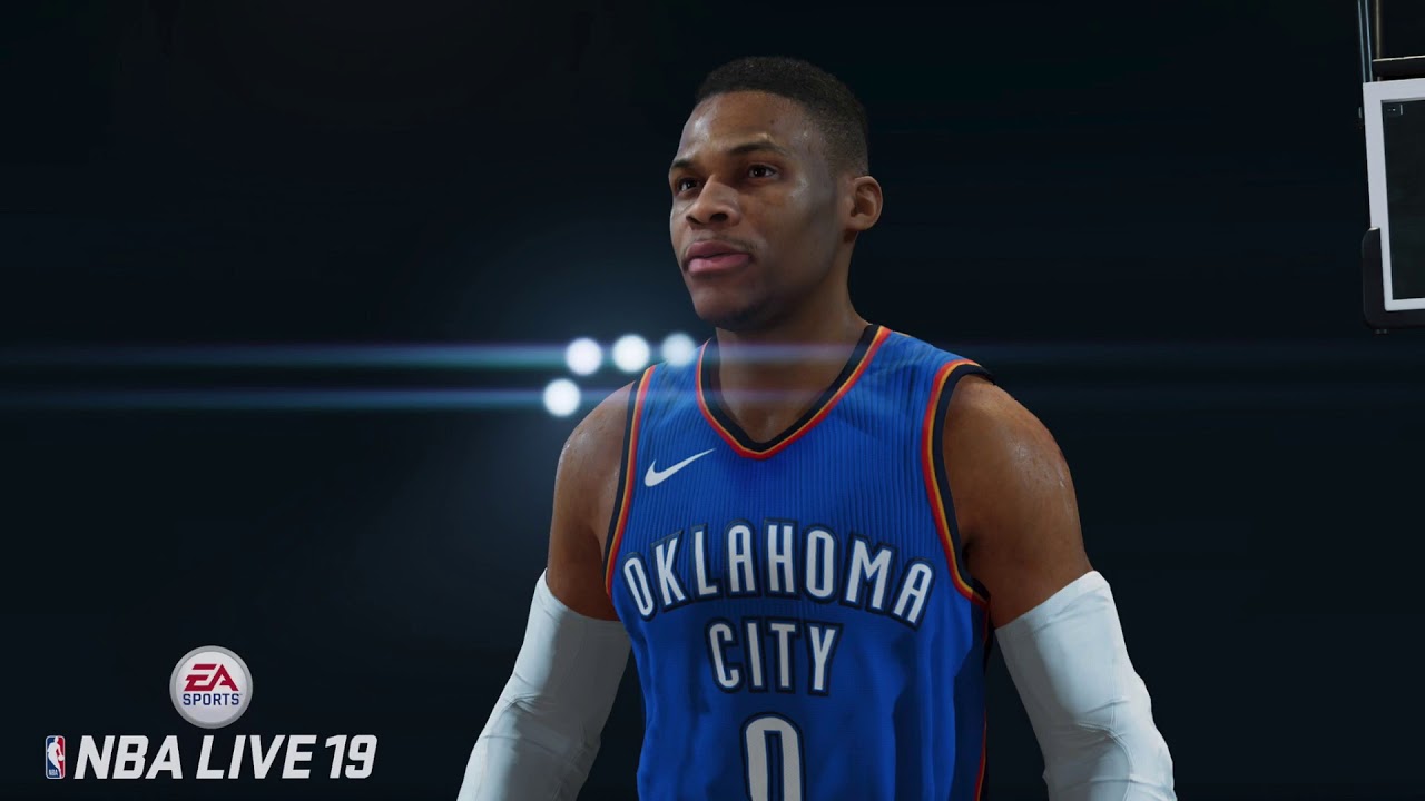 EVERY NBA LIVE 19 PLAYER SCREENSHOT SO FAR! BETTER THAN 2K19!?