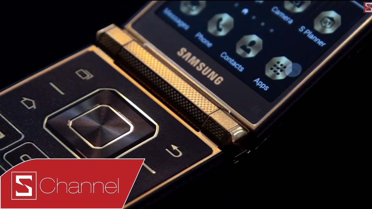 Schannel - Galaxy Golden 2 : Điện thoại nắp gập, 2 màn hình, chip S801, RAM 2GB