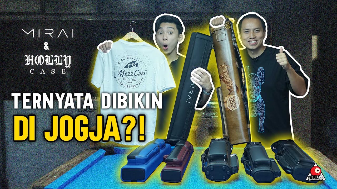TONTON SUPAYA GA BINGUNG MILIH TAS BILLIARD APA!