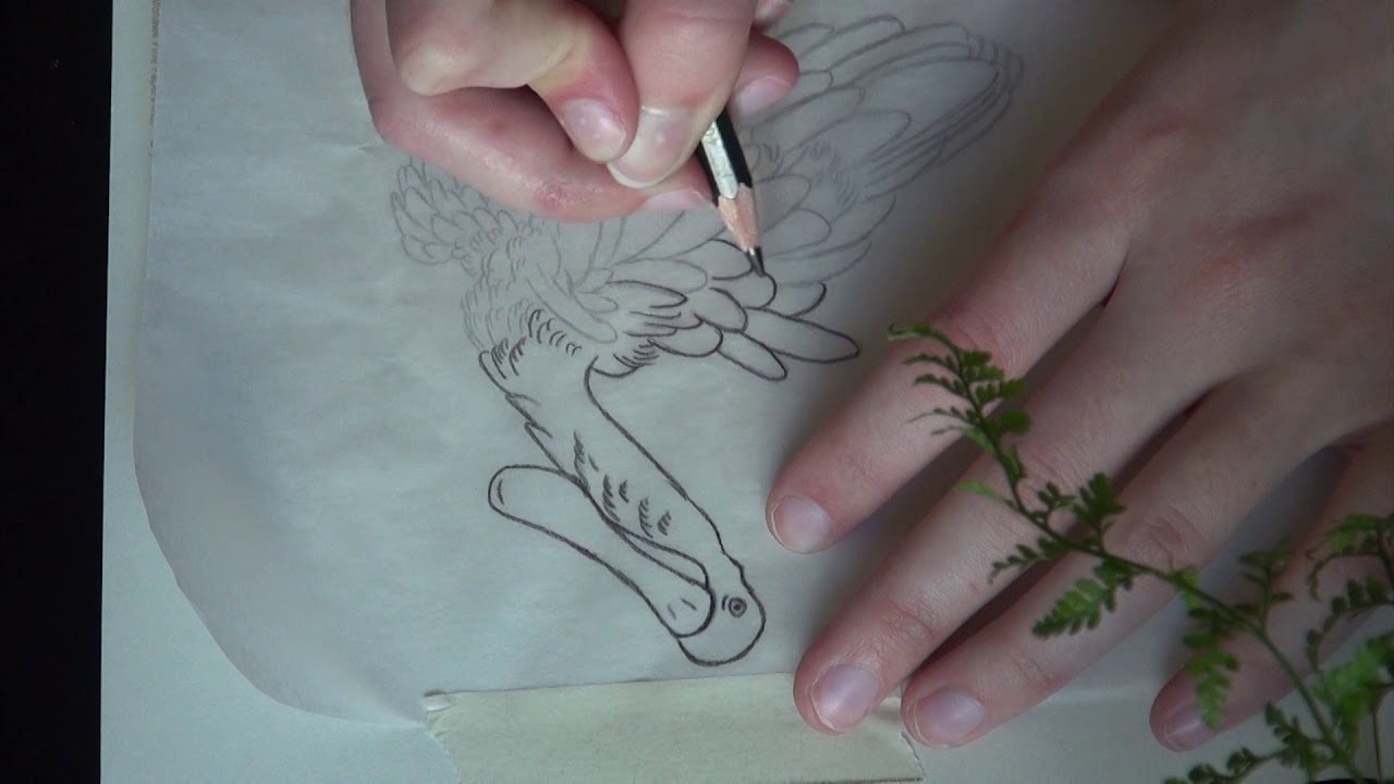 Using Tracing Paper