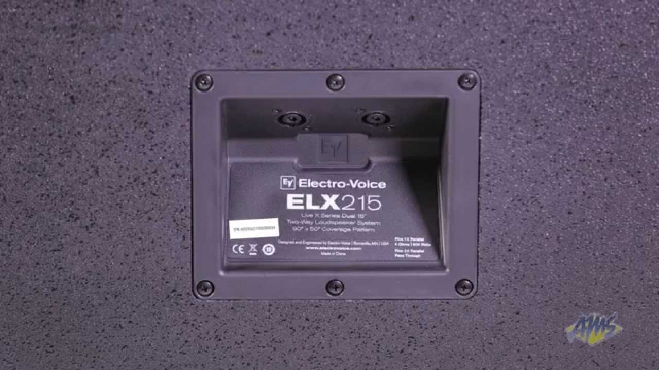 Electro Voice ELX215 Live X PA Speaker - Electro Voice ELX215