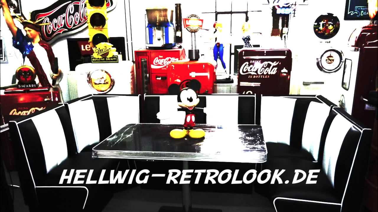 Hellwig Retrolook - Best Diner & Retro Furniture