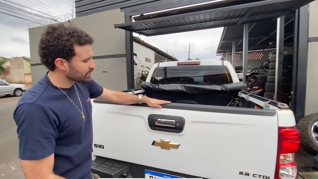 PROJETO SIMPLES E FÁCIL DE FAZER NA S10 QUE JÁ DA OUTRA CARA NA CAMIONETE!!!✅