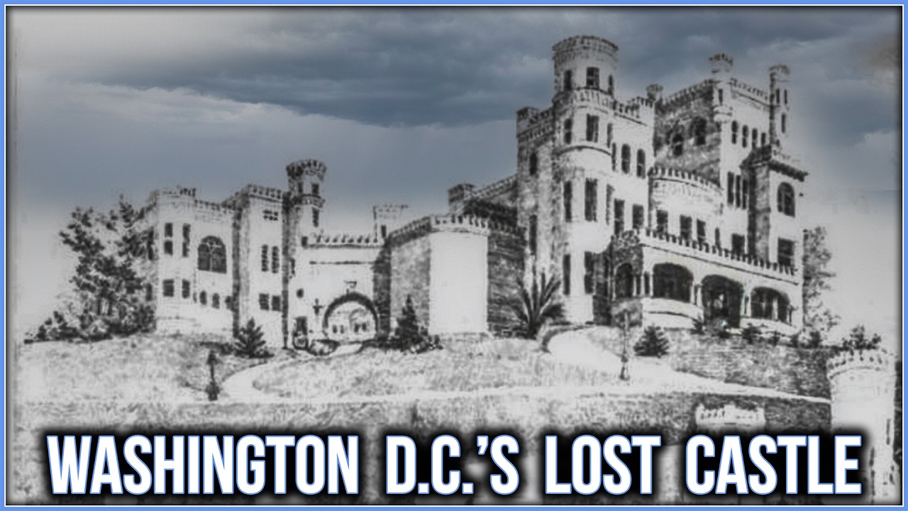 What Happened to Boundary Castle in Washington D.C. ? (Mary Foote Henderson Castle)