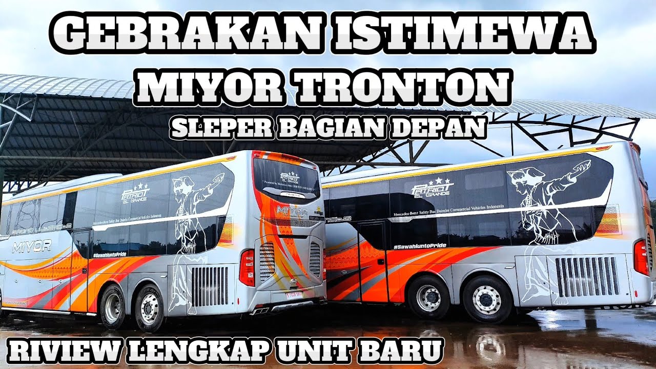 PERTAMA DI SUMBAR ADA SLEPER DI BAGIAN DEPAN INTERIOR MEWAH || RIVIEW LENGKAP UNIT MIYOR TRONTON