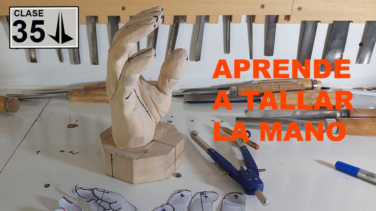 APRENDE A TALLAR LA MANO