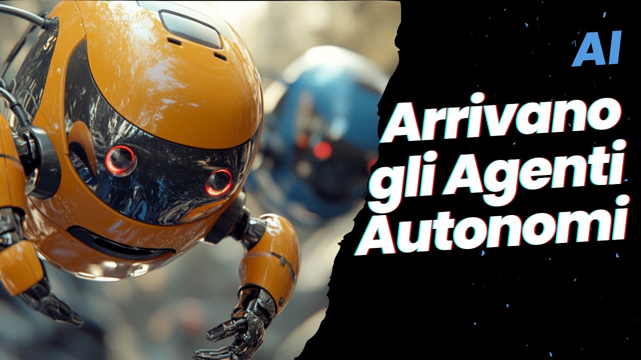 Cosa sono gli agenti autonomi? Ecco i primi esempi