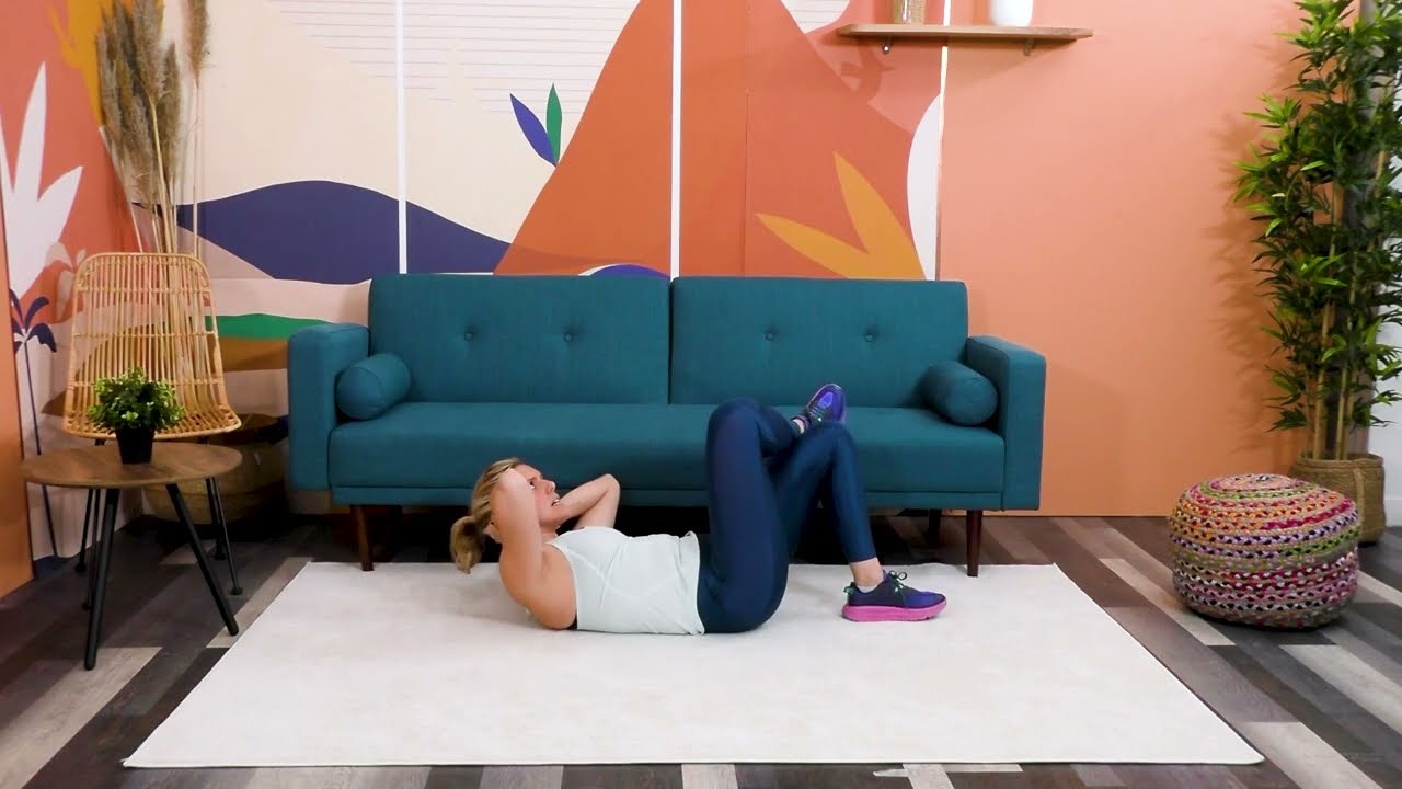 4 exercices simples pour perdre du ventre