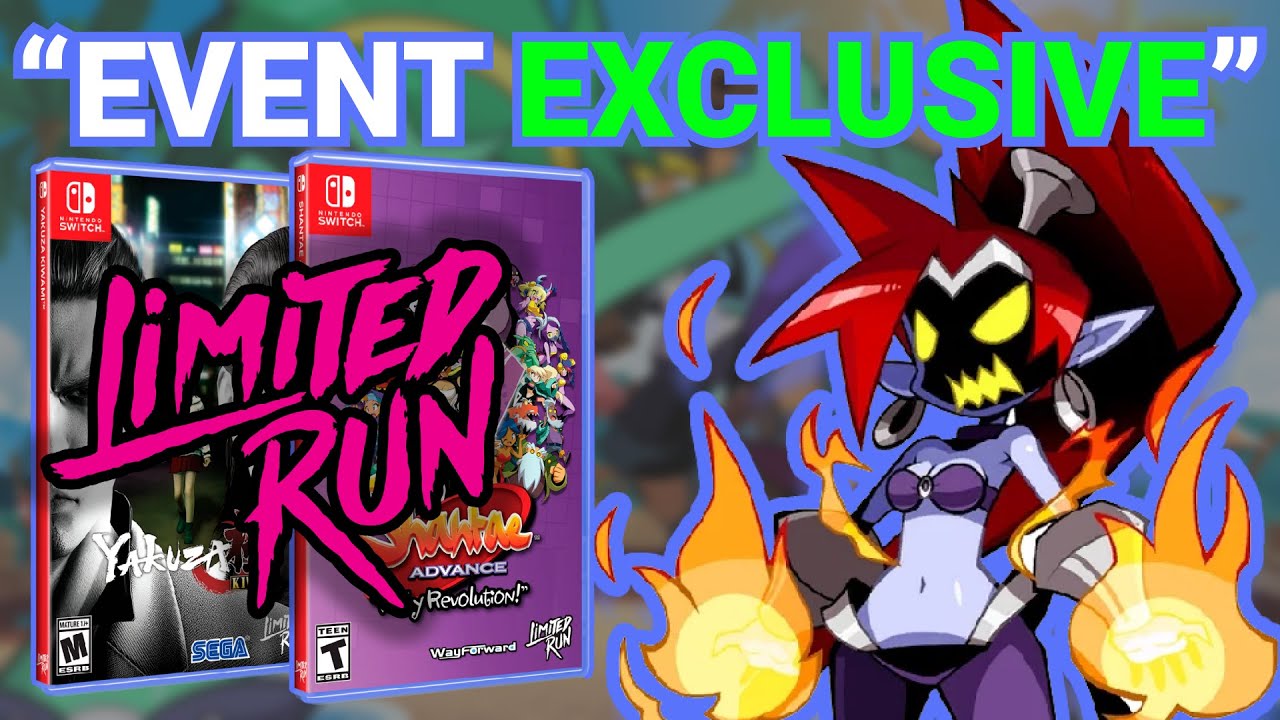 Limited Run Games, WHAT ARE YOU DOING??? (Rant)