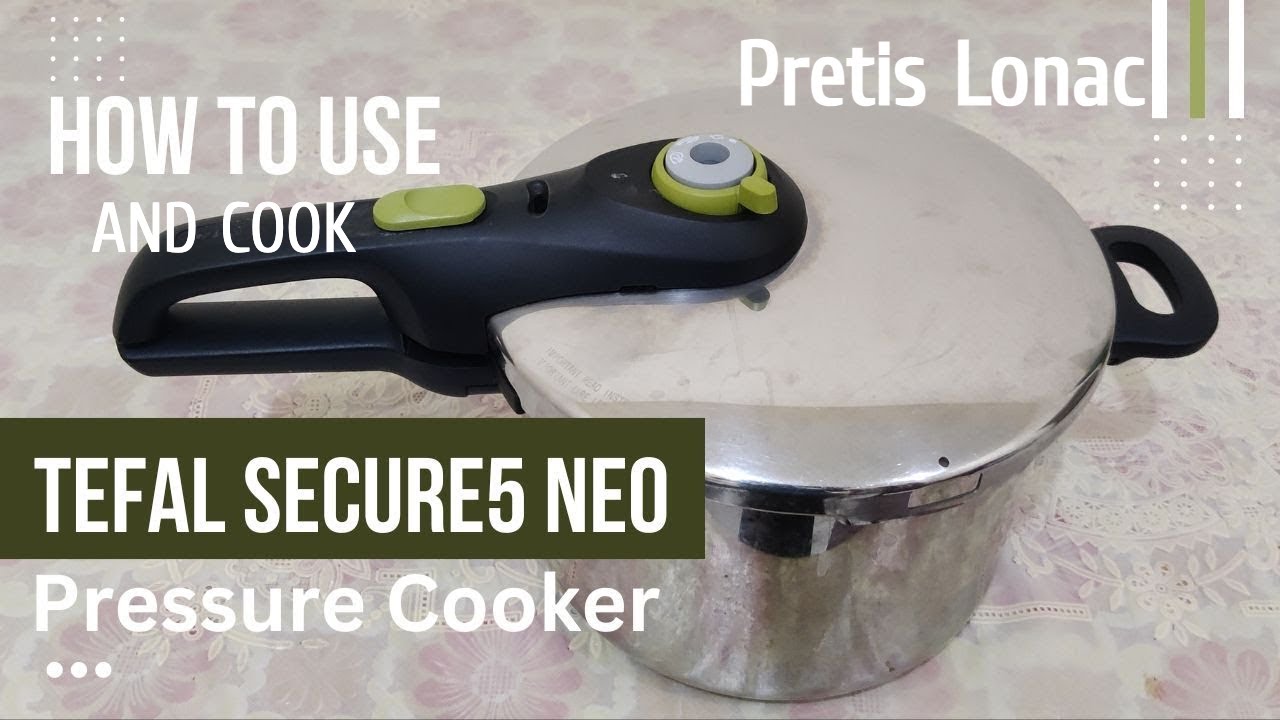 Kako koristiti TEFAL SECURE 5 NEO pretis lonac | how to use TEFAL pressure cooker | Tutorial #tefal