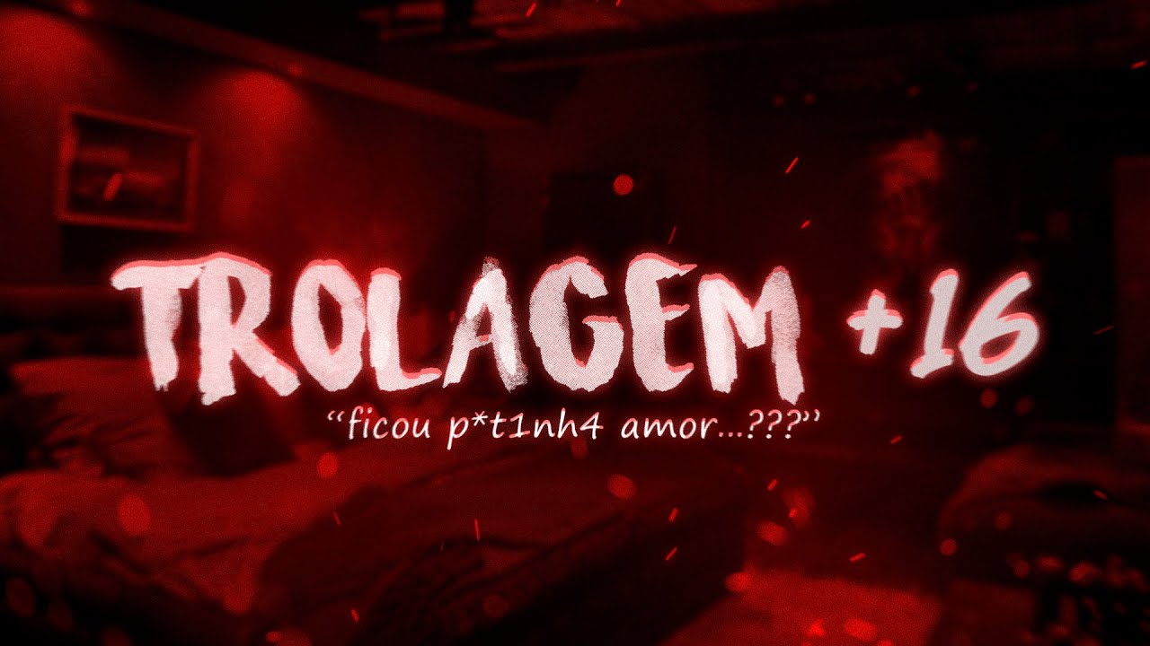 Foi só uma trollagem, mas terminou com vc indo por cima...🔥