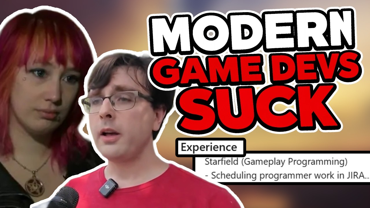 Modern Game Devs Suck & The Great Gaming Reset